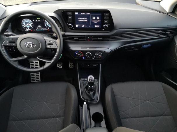 Hyundai Bayon 1.0 T-GDI 74 kW image number 6