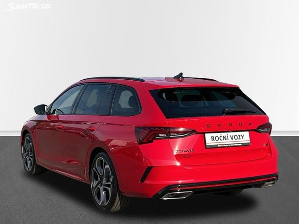 Skoda Octavia Combi 2.0 TSI DSG RS 180 kW image number 8