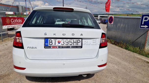 Skoda Fabia Combi 1.0 TSI 70 kW image number 8