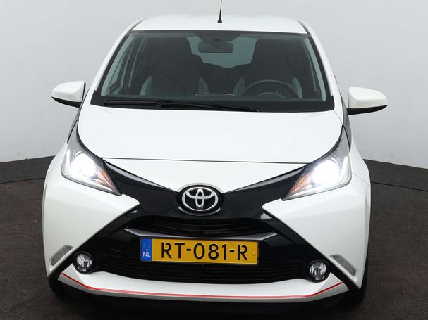 Toyota Aygo 51 kW image number 25