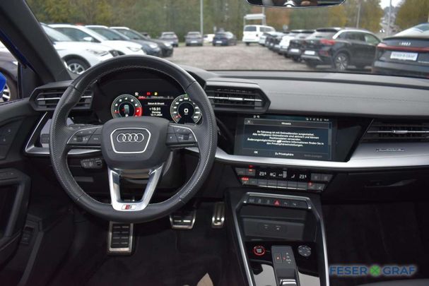 Audi S3 TFSI S tronic Sportback 228 kW image number 14