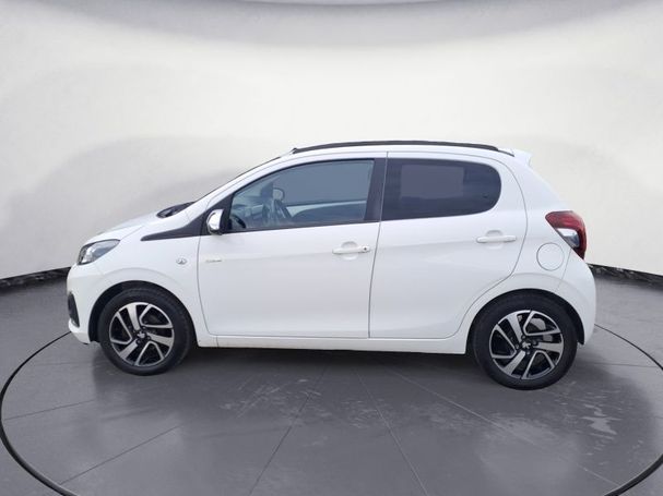 Peugeot 108 VTI 72 Top! Style 53 kW image number 4