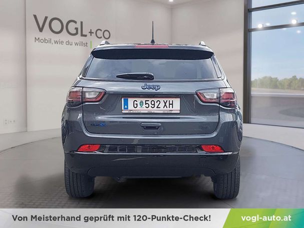 Jeep Compass PHEV Summit 4xe 177 kW image number 12