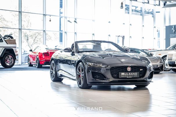 Jaguar F-Type Cabriolet AWD 423 kW image number 8