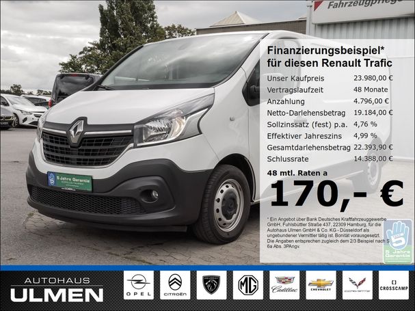 Renault Trafic L2H1 3.0t dCi 145 Komfort 107 kW image number 4