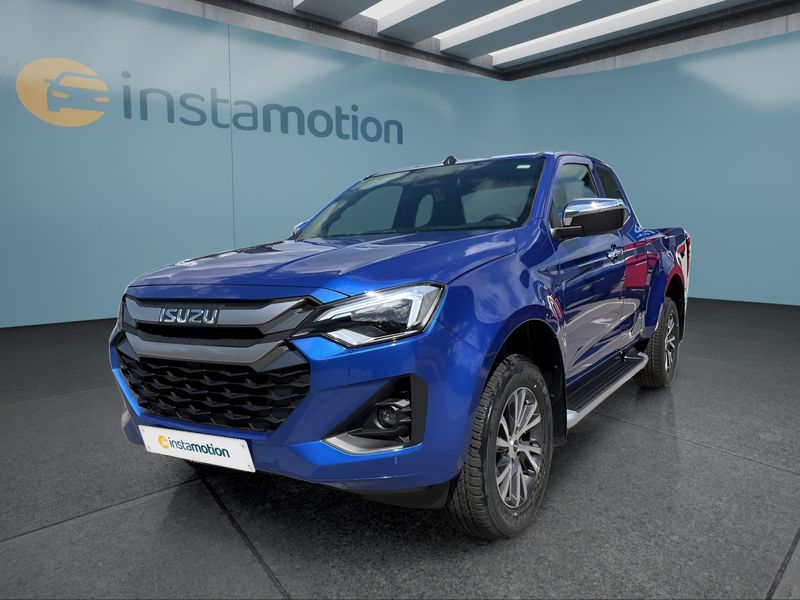 Isuzu D-Max Space Cab