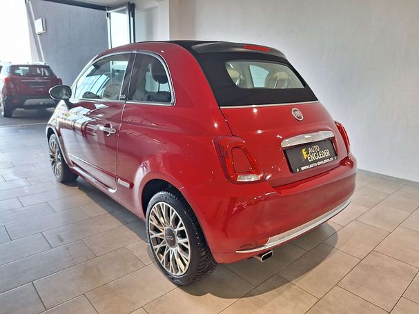 Fiat 500C 1.2 Lounge 51 kW image number 5