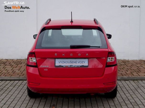 Skoda Fabia 1.0 TSI 81 kW image number 24