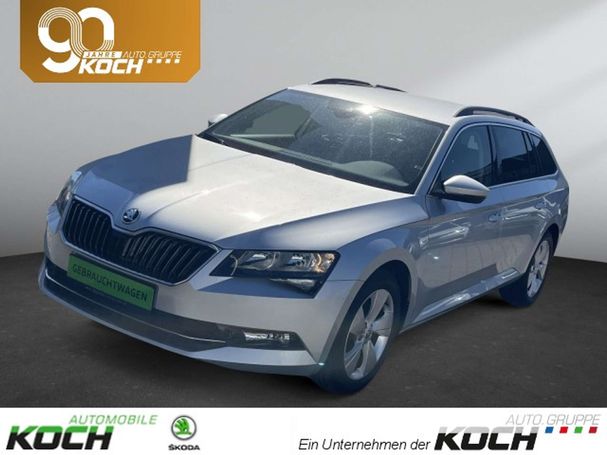 Skoda Superb Combi 2.0 TDI Ambition 110 kW image number 2