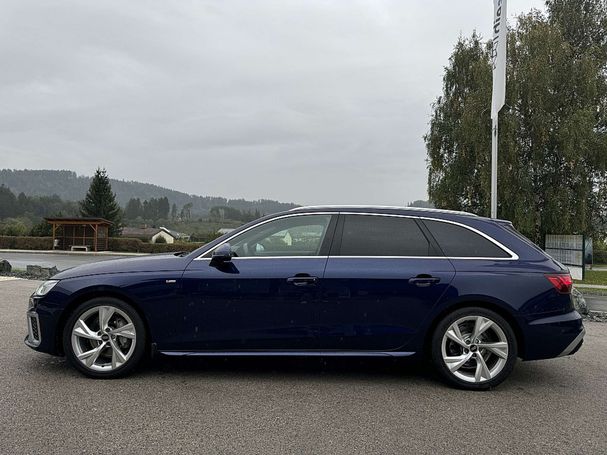 Audi A4 40 TFSI quattro S tronic S-line Avant 150 kW image number 11