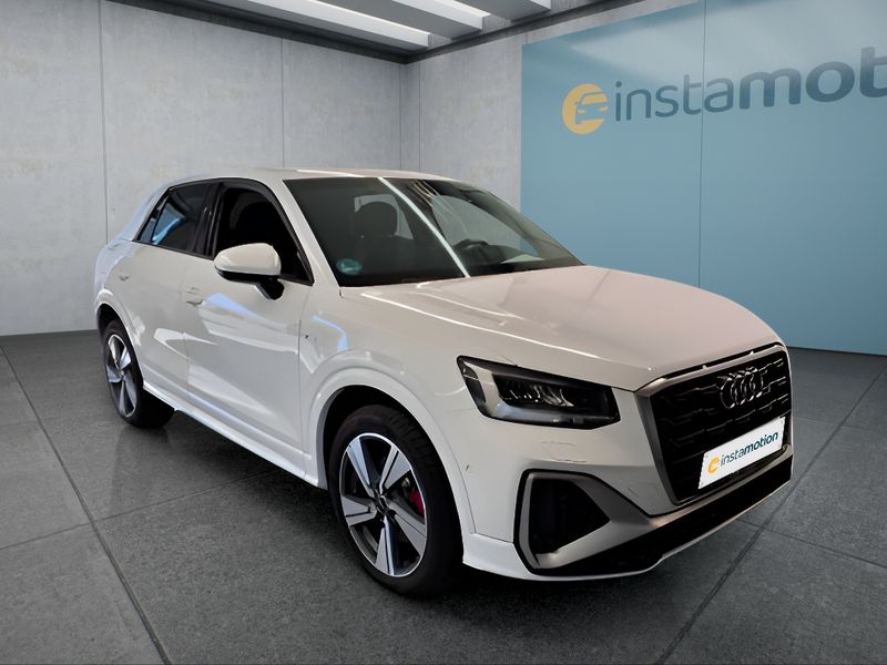 Audi Q2 35 TDI S line