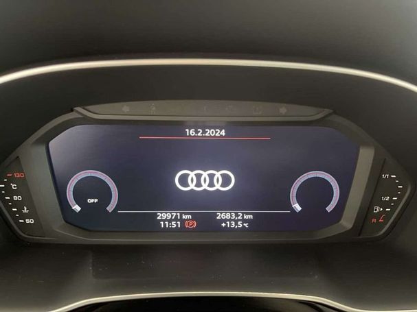 Audi Q3 40 TDI quattro S tronic Sportback 147 kW image number 16