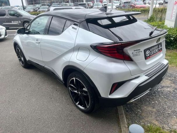 Toyota C-HR 1.8 Hybrid 90 kW image number 7