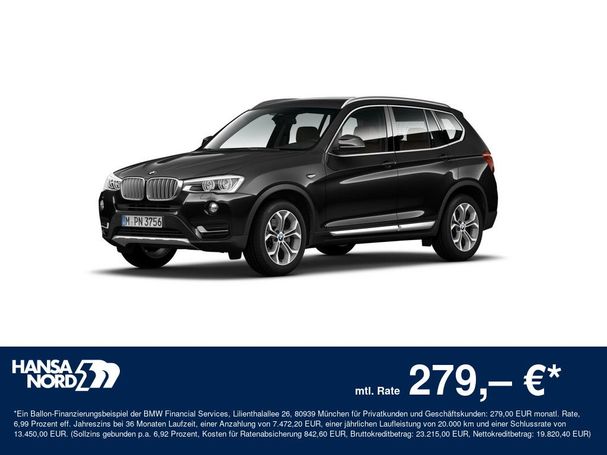 BMW X3 xDrive20d xLine 140 kW image number 1