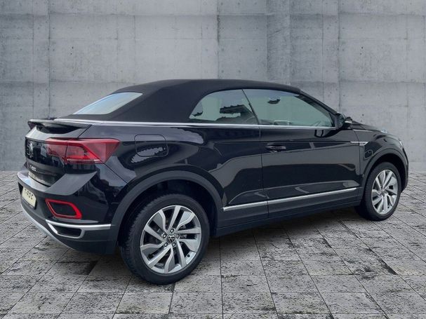 Volkswagen T-Roc Cabriolet 1.5 TSI DSG 110 kW image number 3