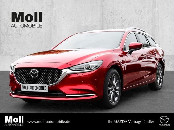 Mazda 6 SkyActiv G 2.0 121 kW image number 1