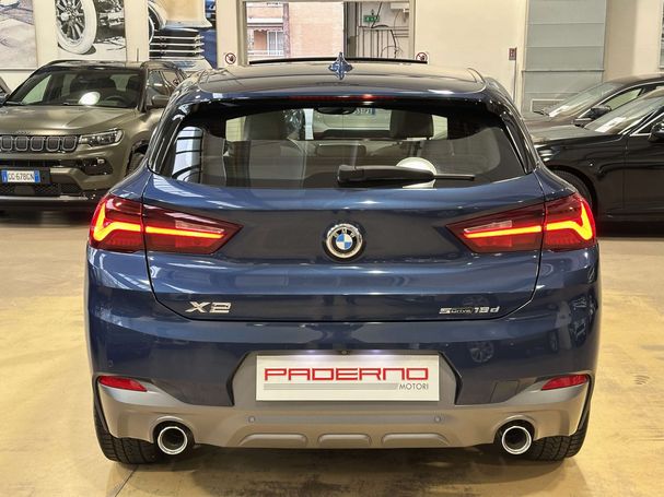 BMW X2 sDrive18d 110 kW image number 7