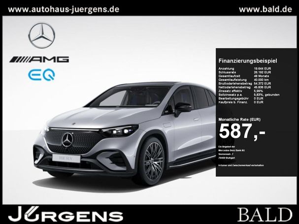 Mercedes-Benz EQE SUV 350 215 kW image number 1