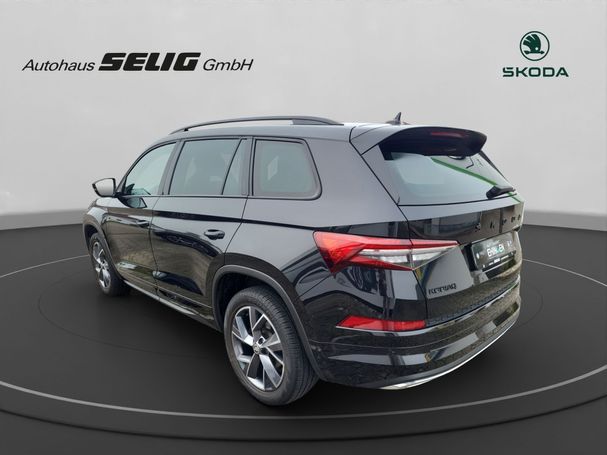 Skoda Kodiaq 2.0 TSI 4x4 DSG Sportline 140 kW image number 8