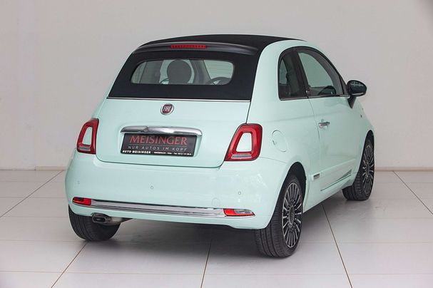 Fiat 500C 1.2 Lounge 51 kW image number 3