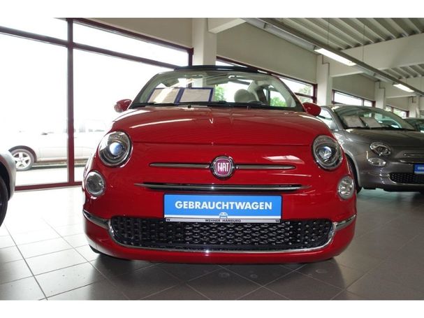 Fiat 500C 1.2 8V Lounge 51 kW image number 2