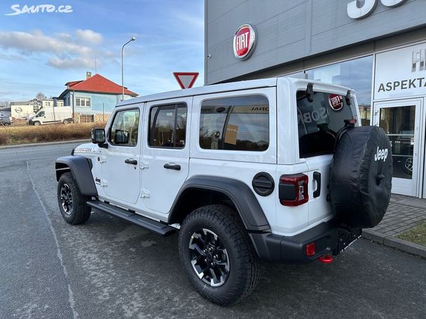 Jeep Wrangler Unlimited 2.0T Rubicon 200 kW image number 2