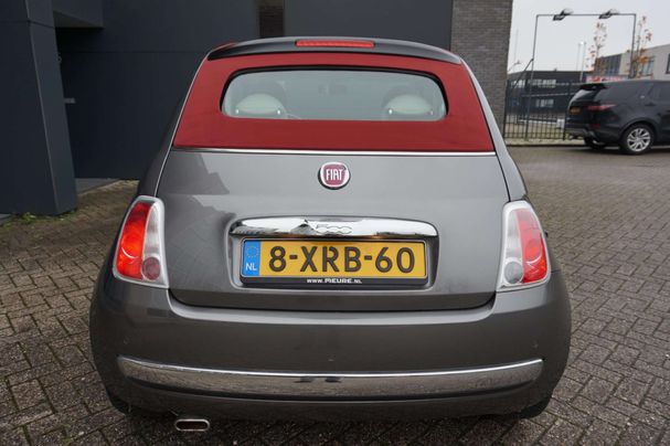 Fiat 500C 1.2 Lounge 51 kW image number 14