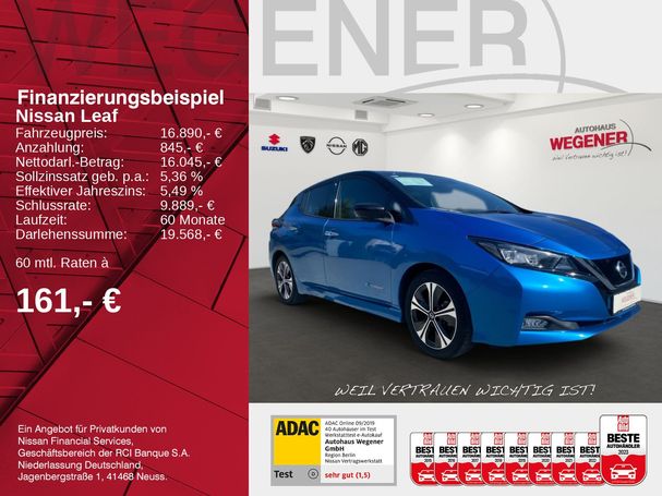 Nissan Leaf 110 kW image number 5