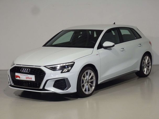 Audi A3 35 TFSI S tronic S-line Sportback 110 kW image number 1