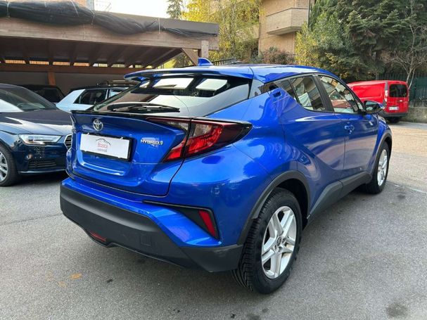 Toyota C-HR 1.8 Hybrid Active 90 kW image number 4