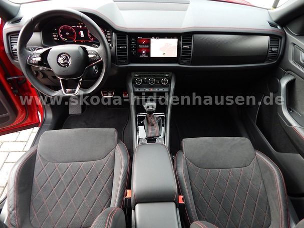 Skoda Kodiaq RS TSI 4x4 DSG 180 kW image number 9