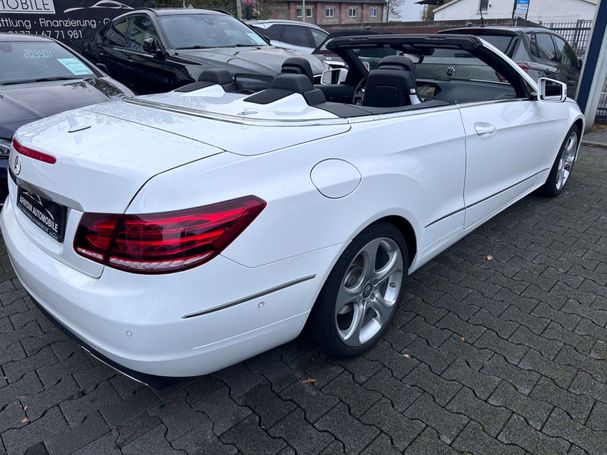 Mercedes-Benz E 220 d Cabrio 125 kW image number 23