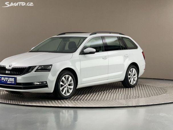 Skoda Octavia Combi 2.0 TDI Style 110 kW image number 1