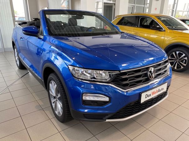 Volkswagen T-Roc Cabriolet 1.0 TSI 81 kW image number 3