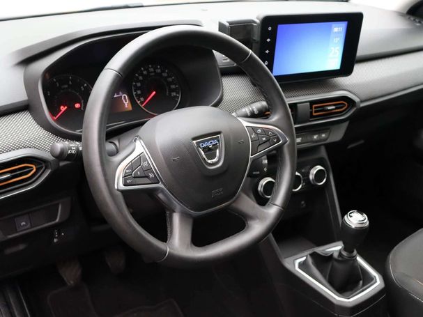 Dacia Sandero TCe 100 Comfort 74 kW image number 17