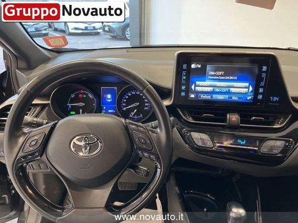 Toyota C-HR 1.8 Hybrid 90 kW image number 14