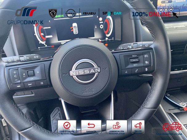 Nissan Qashqai 1.3 DIG-T N-CONNECTA 103 kW image number 9