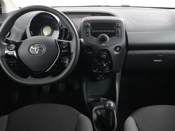 Toyota Aygo 54 kW image number 4