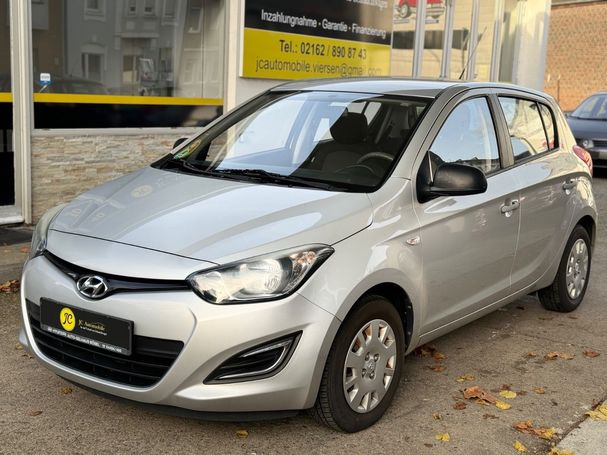 Hyundai i20 63 kW image number 6