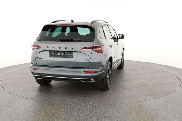 Skoda Karoq 2.0 TSI 4x4 DSG Sportline 140 kW image number 14