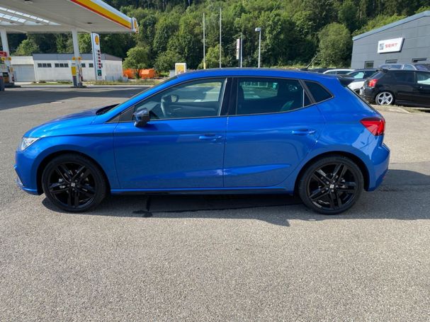 Seat Ibiza 1.0 TSI DSG Black Edition 81 kW image number 5