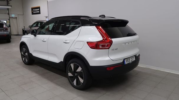 Volvo XC40 Recharge Single Extended Range Plus 188 kW image number 3