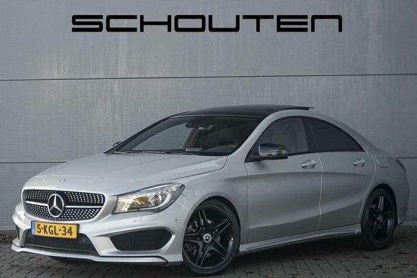 Mercedes-Benz CLA 250 155 kW image number 1