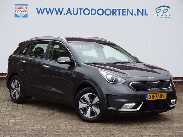 Kia Niro Hybrid 1.6 GDI 104 kW image number 1