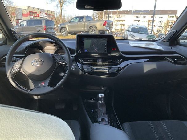 Toyota C-HR 2.0 Hybrid 135 kW image number 9