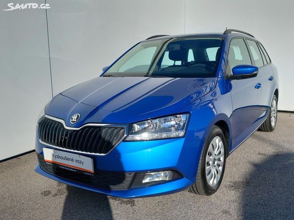 Skoda Fabia 1.0 TSI Active 70 kW image number 1