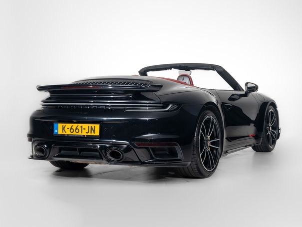 Porsche 992 Turbo S Cabrio 478 kW image number 6