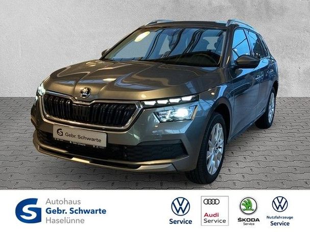 Skoda Kamiq 1.0 TSI DSG Ambition 81 kW image number 1