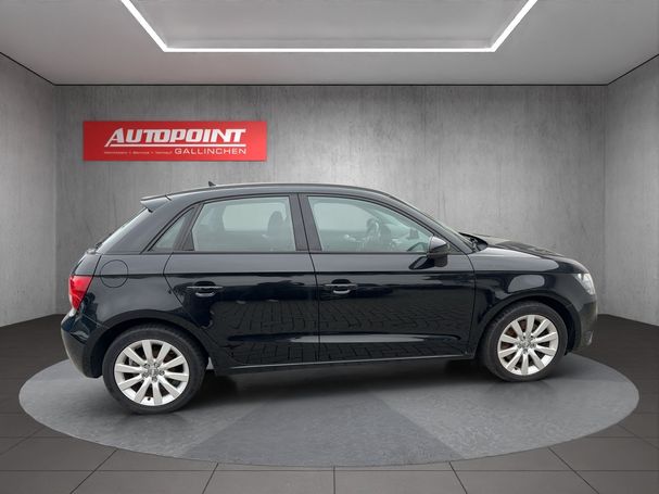 Audi A1 2.0 TDI Sportback 105 kW image number 8