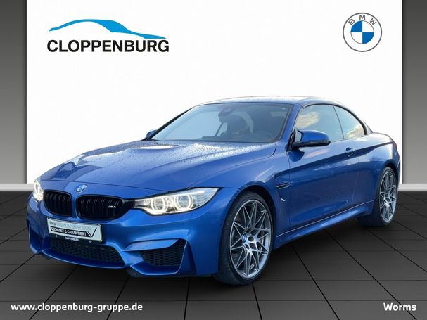 BMW M4 Cabrio Competition 331 kW image number 1